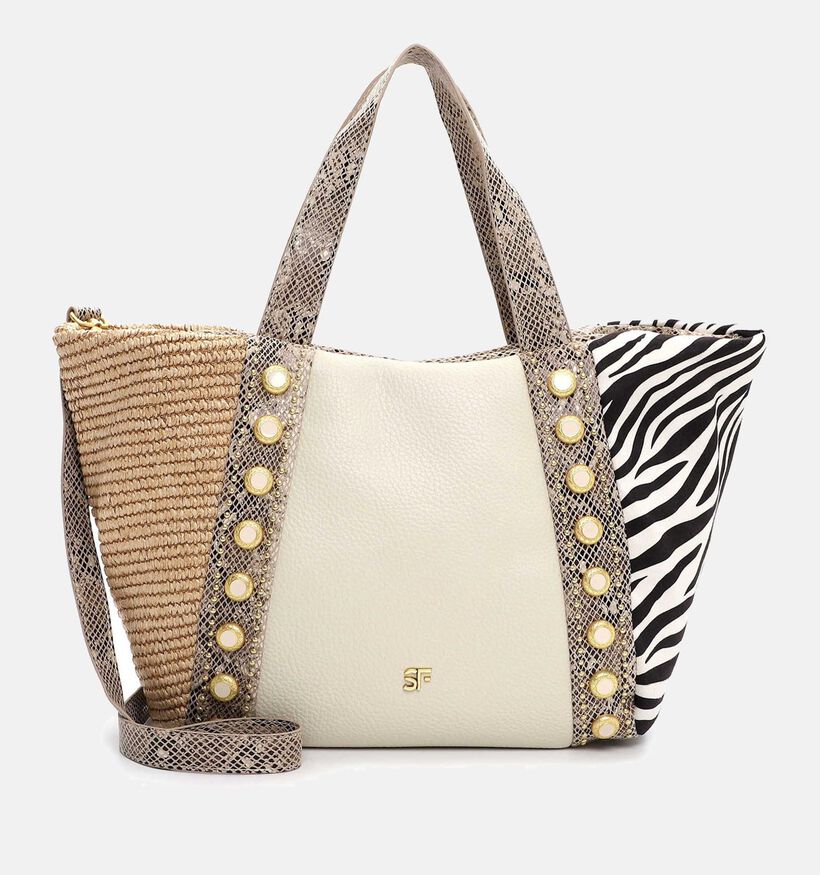 Suri Frey Harley Sand Beige/Bruine Shopper voor dames (371417)