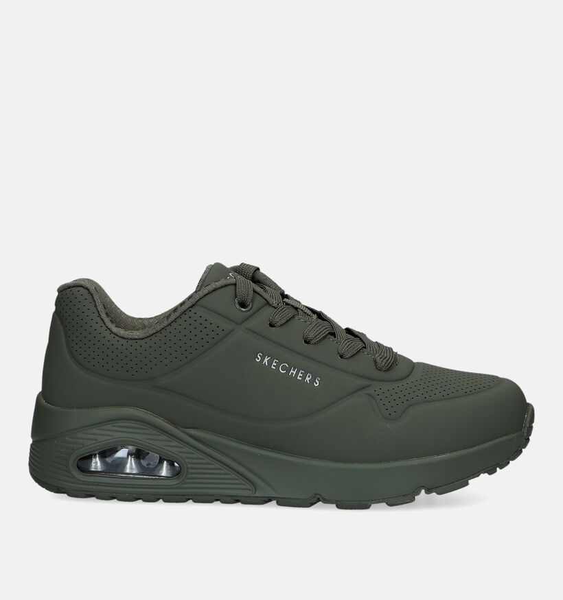 Skechers Uno Gen1 Groene Sneakers voor jongens (330170)