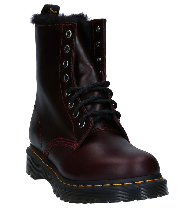 Dr. Martens 1460 Serena Bottines en Noir en cuir (312408)