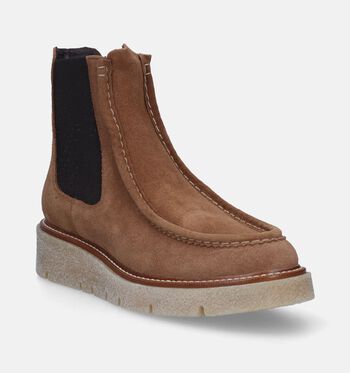 Weekend Boots Cognac