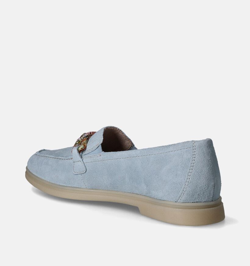 Remonte Blauwe Loafers voor dames (354857) - geschikt voor steunzolen