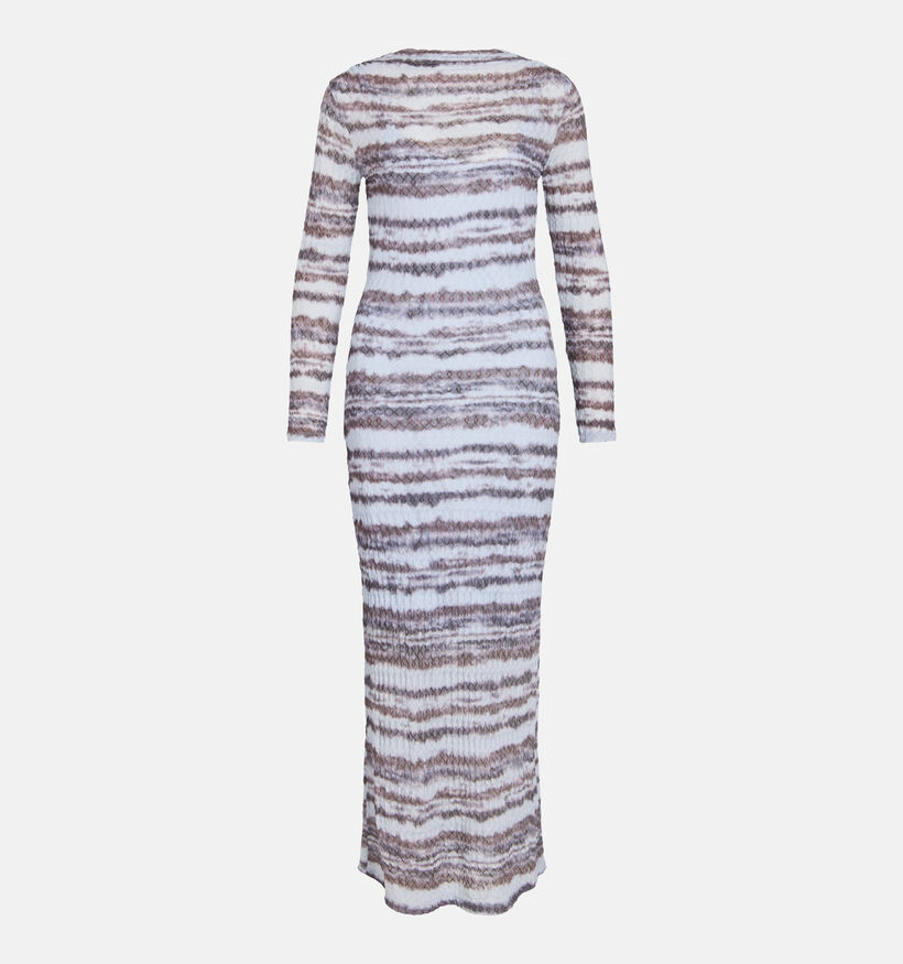 Vila Linka Robe longue en Bleu pour femmes (383842)