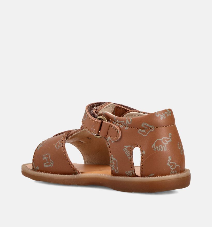 Naturino Quarzo Sandales pour b&eacute;b&eacute; en Marron pour filles, gar&ccedil;ons (371623)