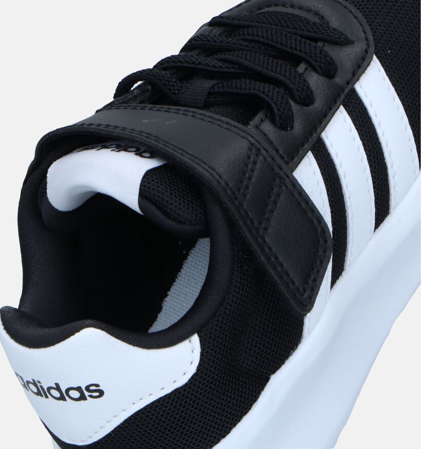 adidas Lite Racer 3.0 EL Zwarte Sneakers voor jongens, meisjes (334671)