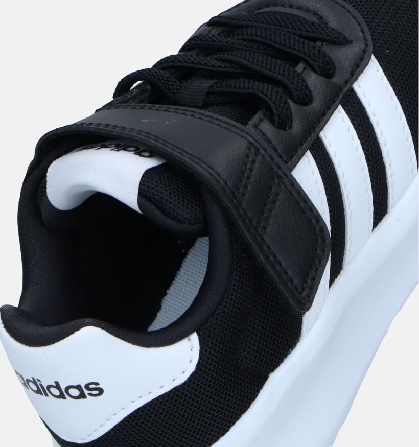 adidas Lita Ricer 3.0 EL K Witte Sneakers voor jongens, meisjes (341661)
