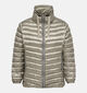 ONLY Carmakoma Vega Gouden Puffer jas voor dames (351442)