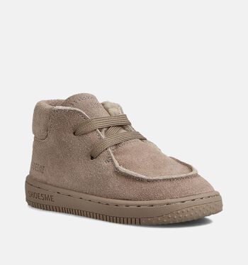 Shoesme Babyschoenen Taupe