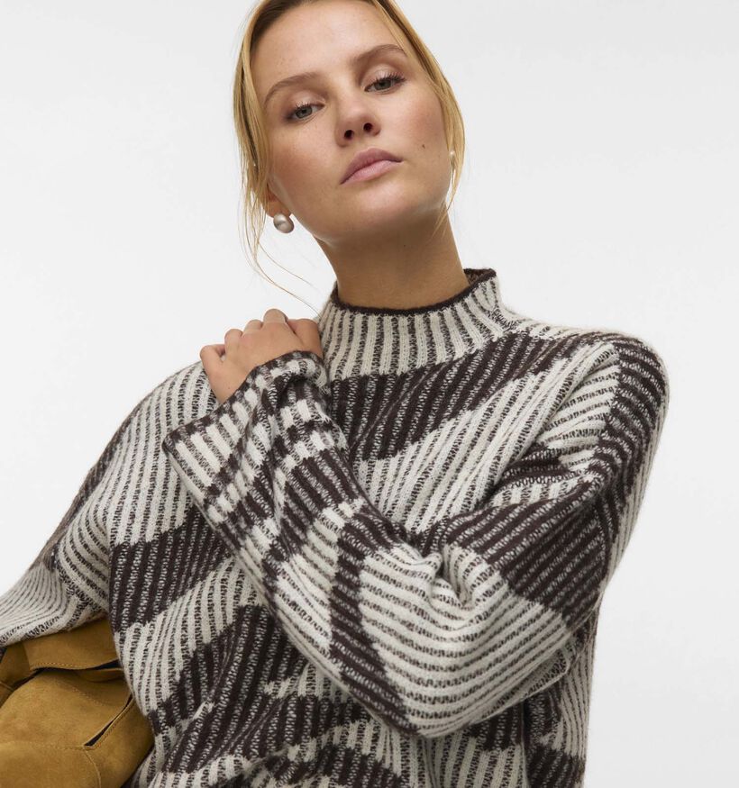 Vero Moda Scorpio Beige Trui voor dames (366111)