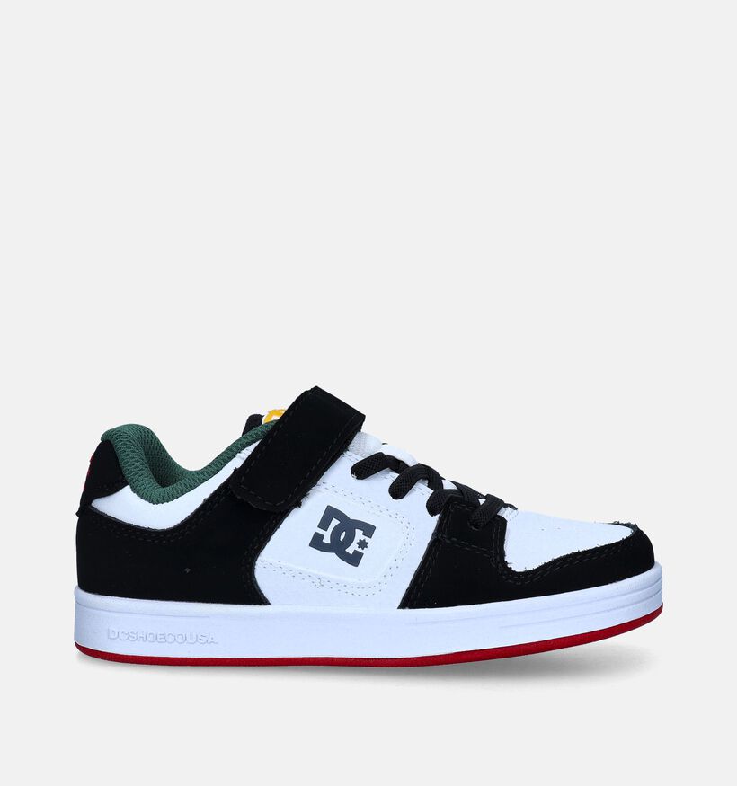 DC Shoes Manteca 4 Witte Skate sneakers voor jongens (343795)