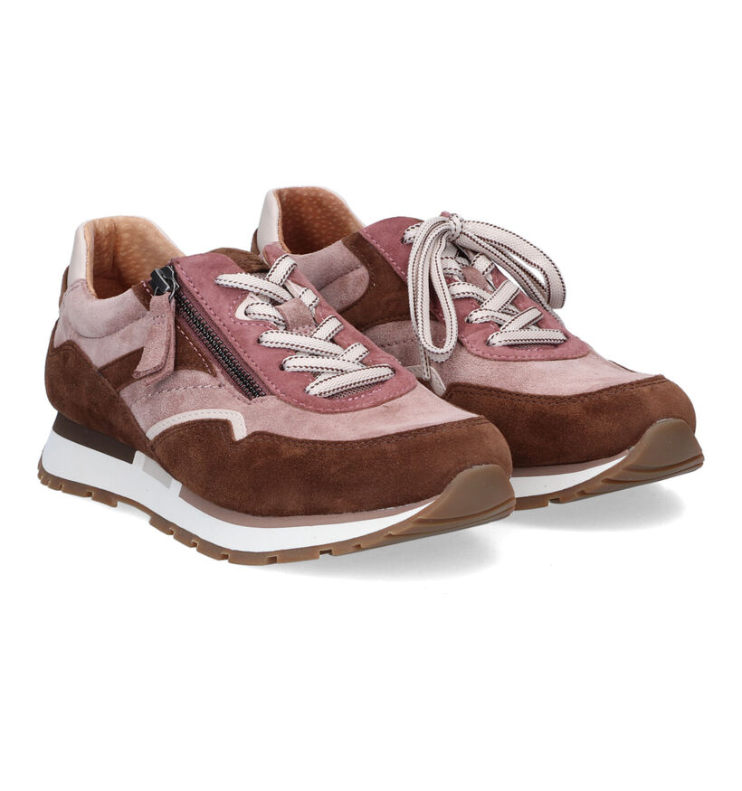 Gabor OptiFit Roze Sneakers voor dames (315609) - geschikt voor steunzolen