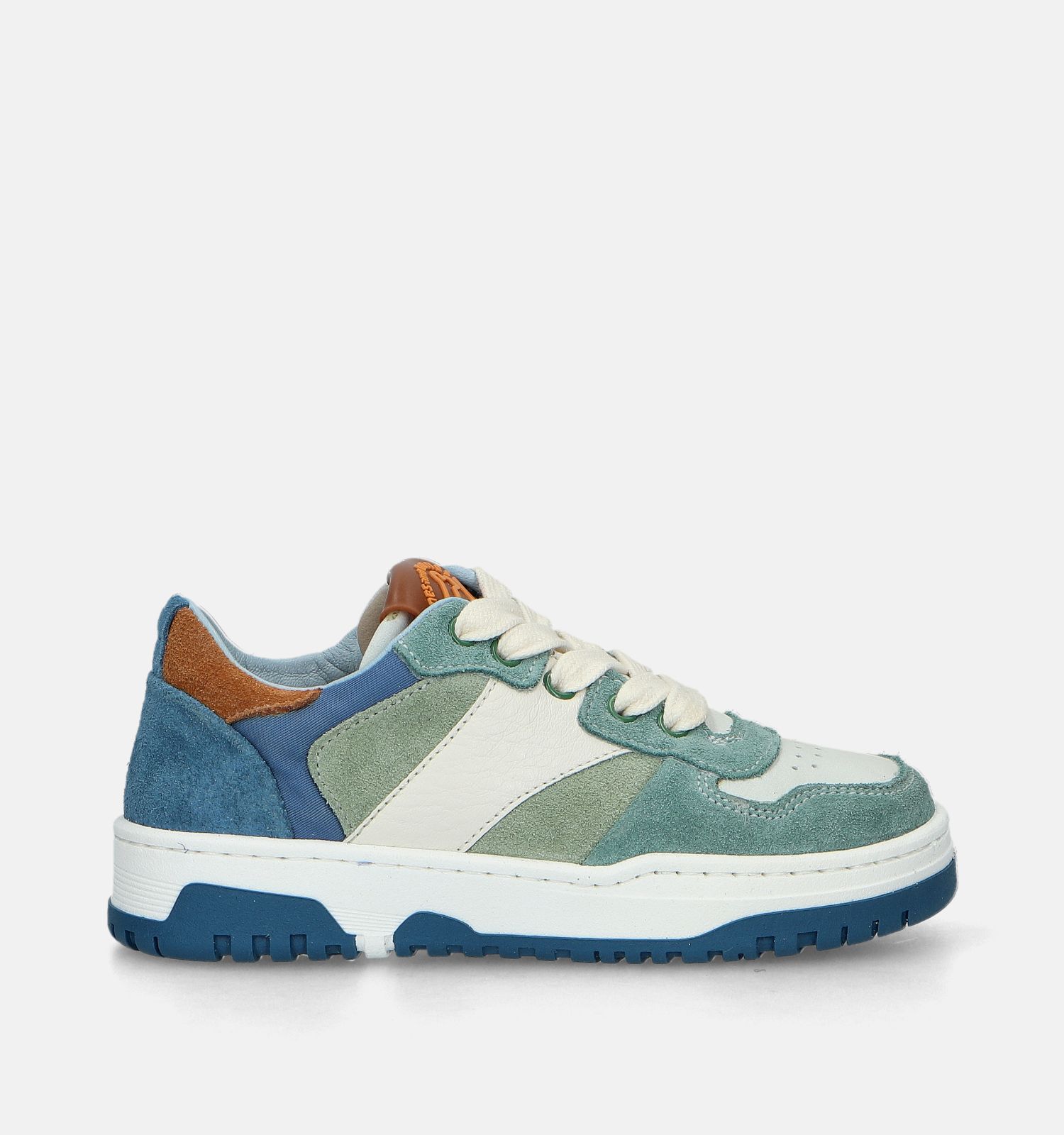 STONES and BONES Memor Groene Lage schoenen Jongens Lage schoenen Online op TORFS.BE