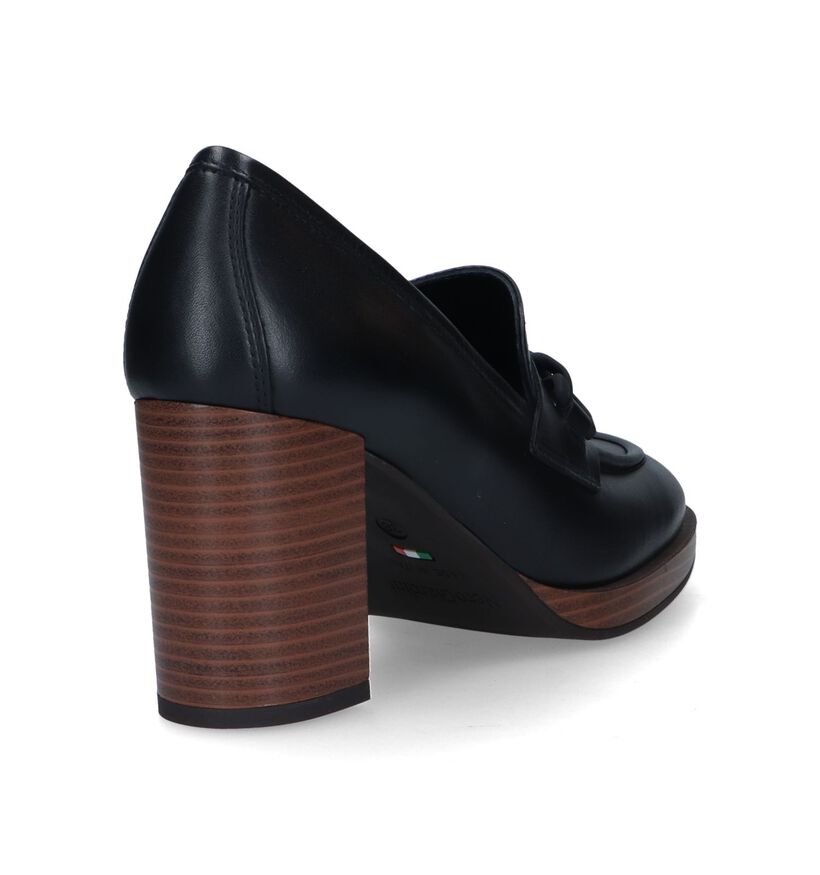 Nerogiardini Zwarte Retro Pumps voor dames (329888)