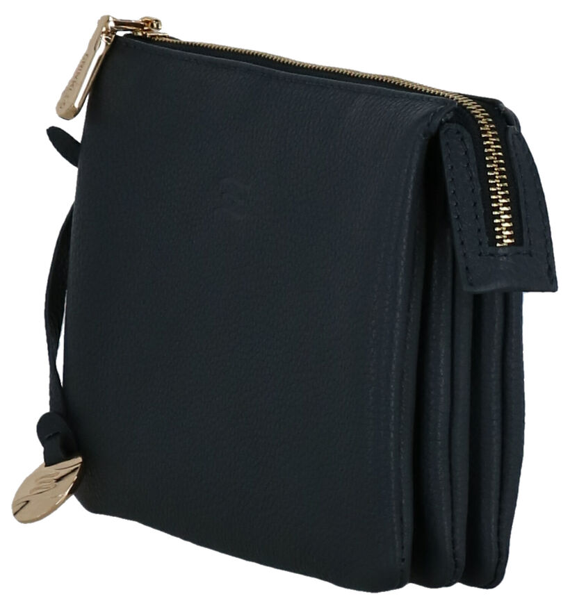 Crinkles Zwarte Crossbody Tas voor dames (324997)