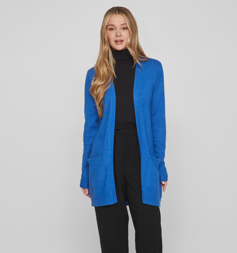 Vila Ril Open Rode Knit Cardigan voor dames (328847)
