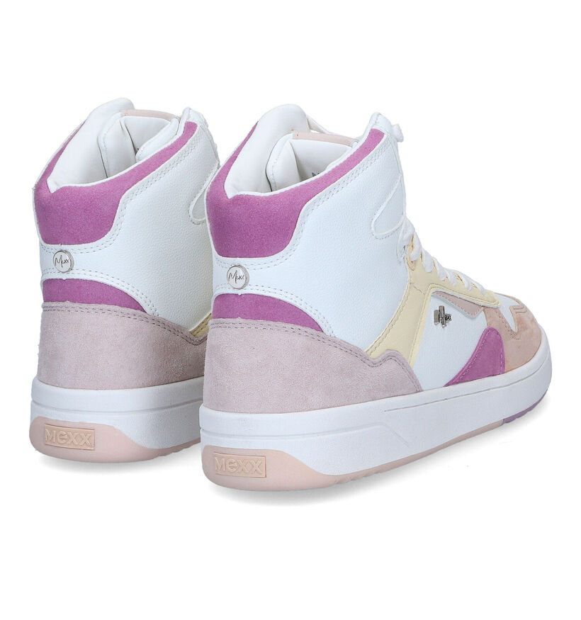 Mexx Ginny Witte Sneakers voor dames (303839) - geschikt voor steunzolen