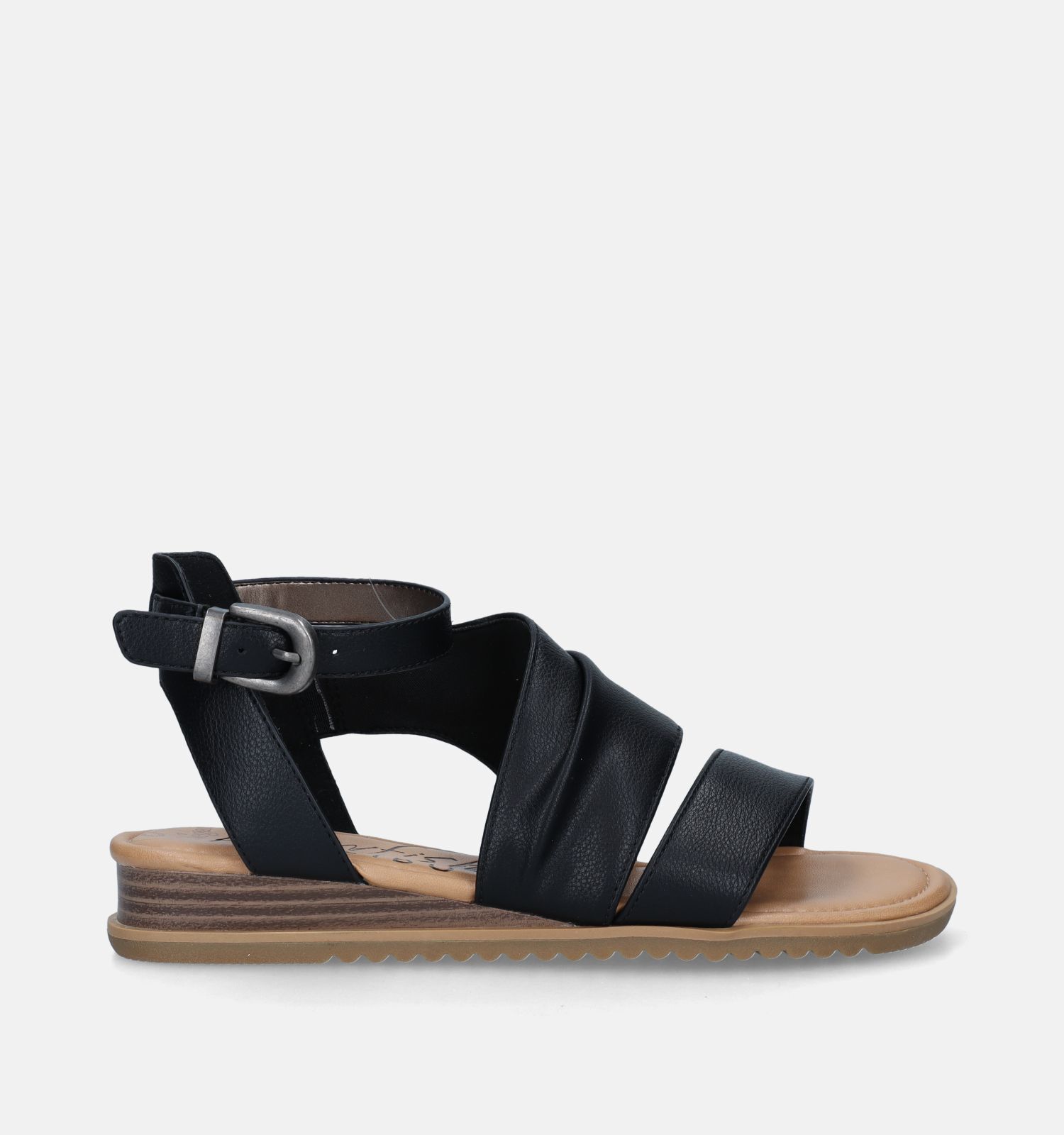 Blowfish Malibu Balana Zwarte Sandalen Dames Sandalen Online op TORFS.BE