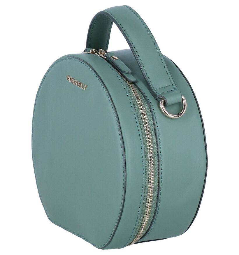 Burkely Parisian Groene Handtas in leer (299942)