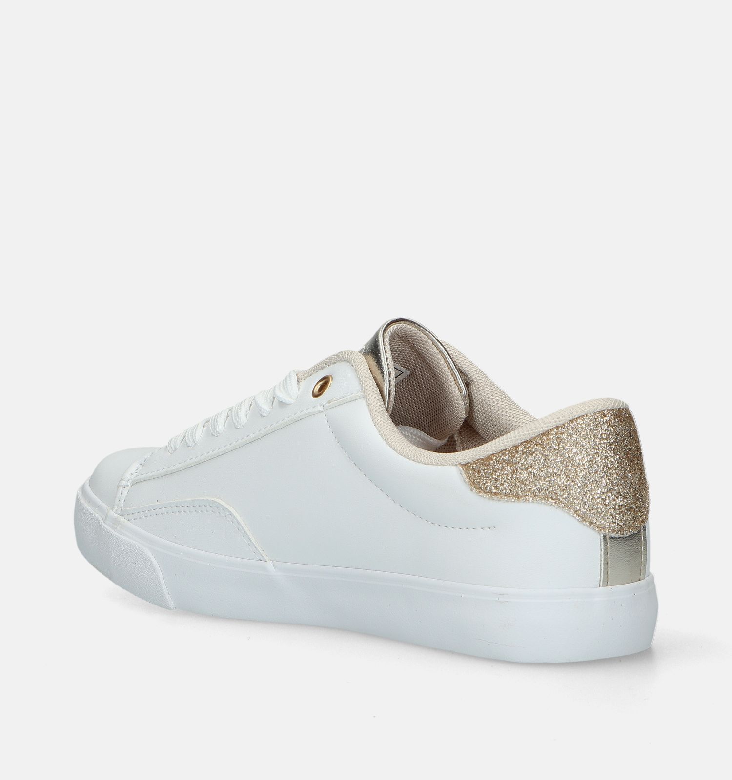 Polo Ralph Lauren Theron Witte Sneakers Meisjes Sneakers Online op TORFS.BE