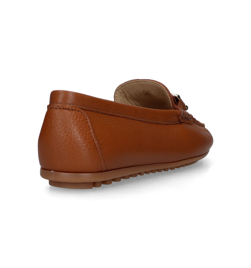 Scapa Cognac Mocassins in leer (323762)