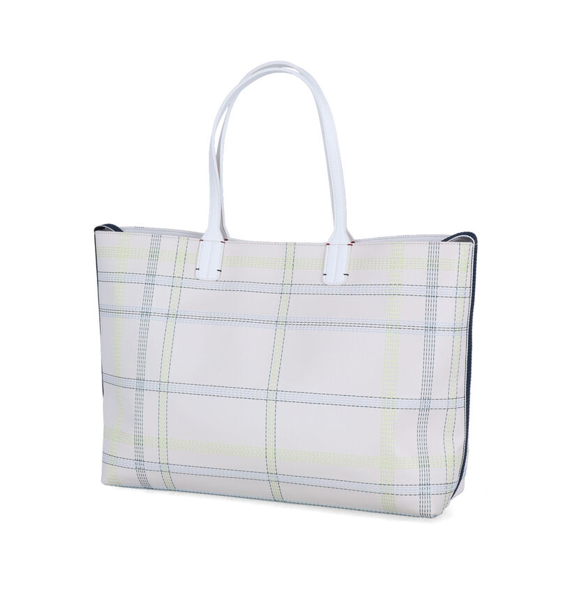 Tommy Hilfiger Iconic Tommy Tote Cabas en Écru pour femmes (311121)