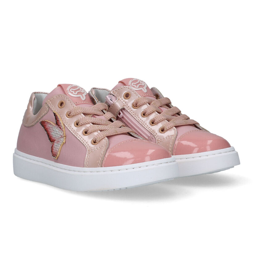 STONES and BONES Dalve Roze Sneakers voor meisjes (325909) - geschikt voor steunzolen