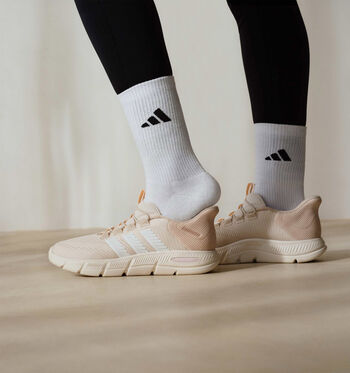 adidas Cloudfoam Low Sneakers wonder white/off white/sand strata/wonder white/ off white/ sand strata