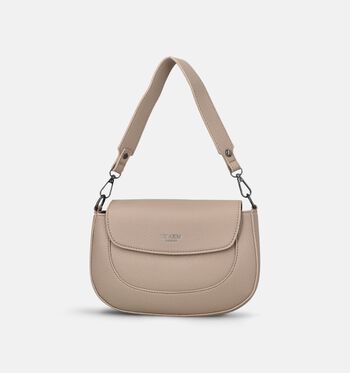 Charm London Schoudertassen Beige