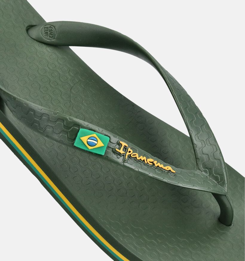 Ipanema Classic Brasil Groene Teenslippers voor heren (371903)