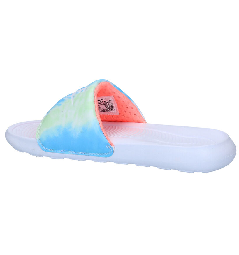 Nike Victori Print Nu-pieds en Blanc en synthétique (290946)