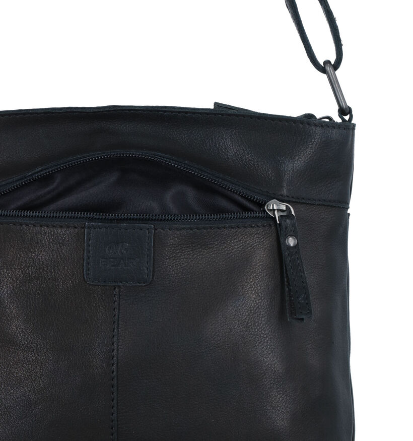 Bear Design Zwarte Crossbodytas voor dames (375802)