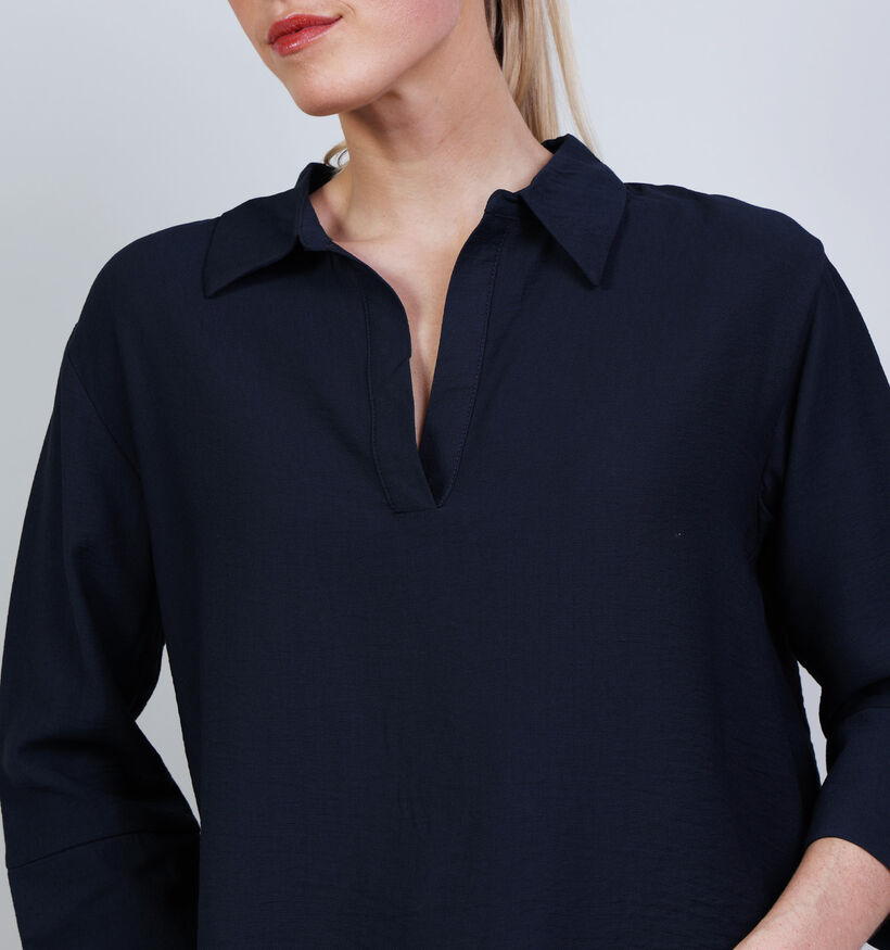 JDY Pepper Donkerblauwe Blouse voor dames (367923)
