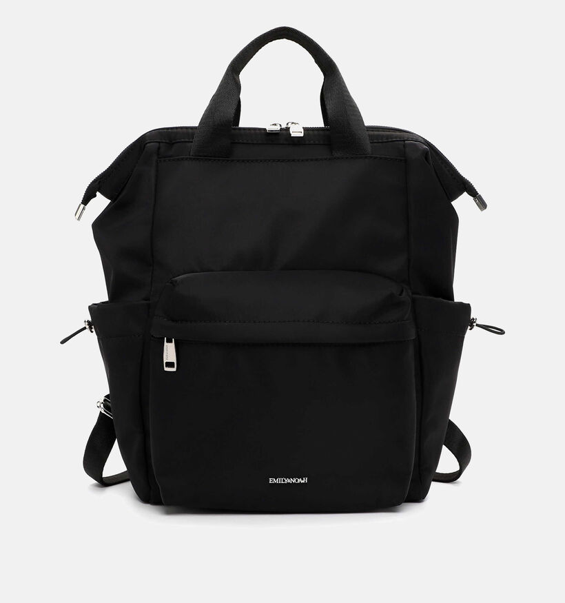 Emily & Noah Euginia Sac à dos en Noir pour femmes (355294)