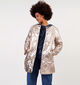 Rue Mazarine Houston Manteau matelassé en Or pour femmes (349275)