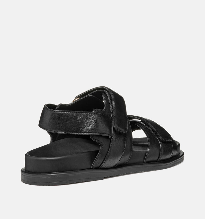 Geox Adelash Zwarte Sandalen voor dames (353776)
