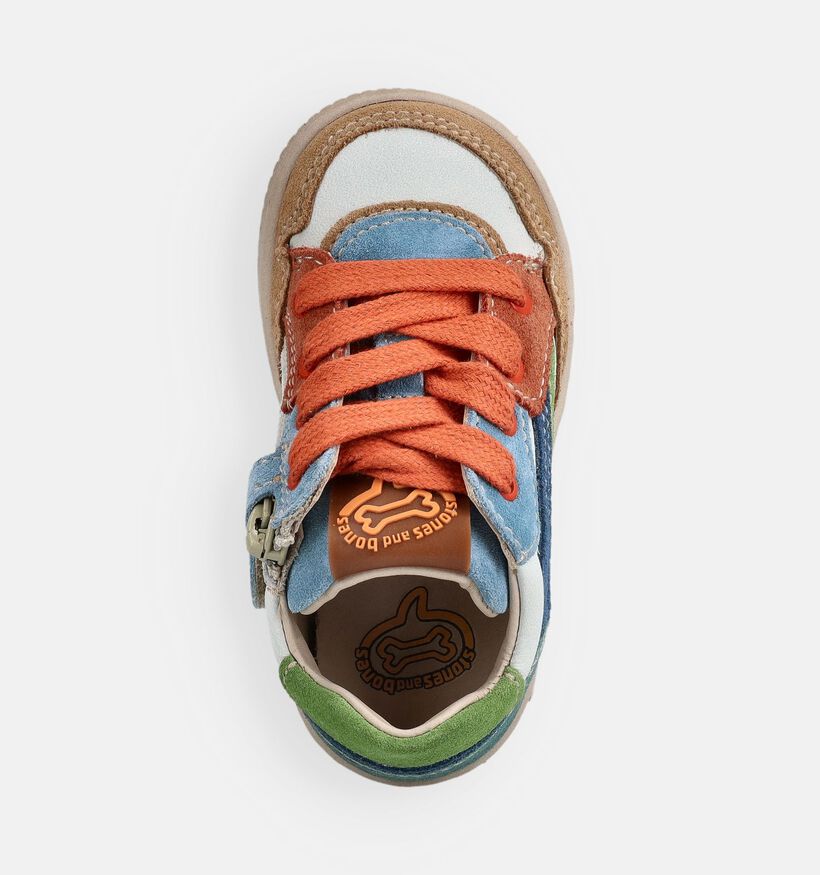 STONES and BONES Need Baskets pour b&eacute;b&eacute; en Bleu fonc&eacute; pour gar&ccedil;ons (373739) - pour semelles orthop&eacute;diques