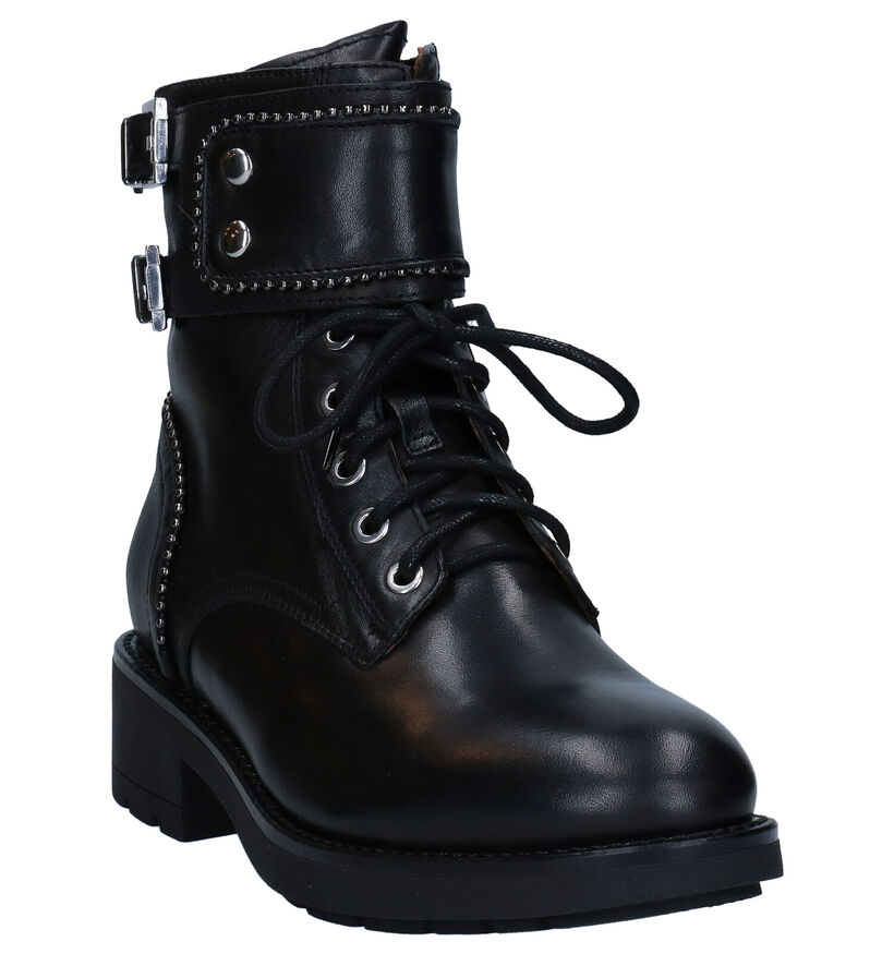 NeroGiardini Zwarte Boots in leer (296634)