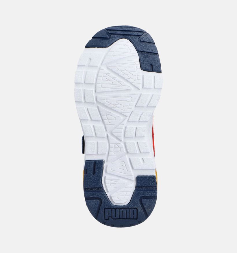 Puma Trinity Lite Witte Sneakers voor jongens, meisjes (359184) - geschikt voor steunzolen
