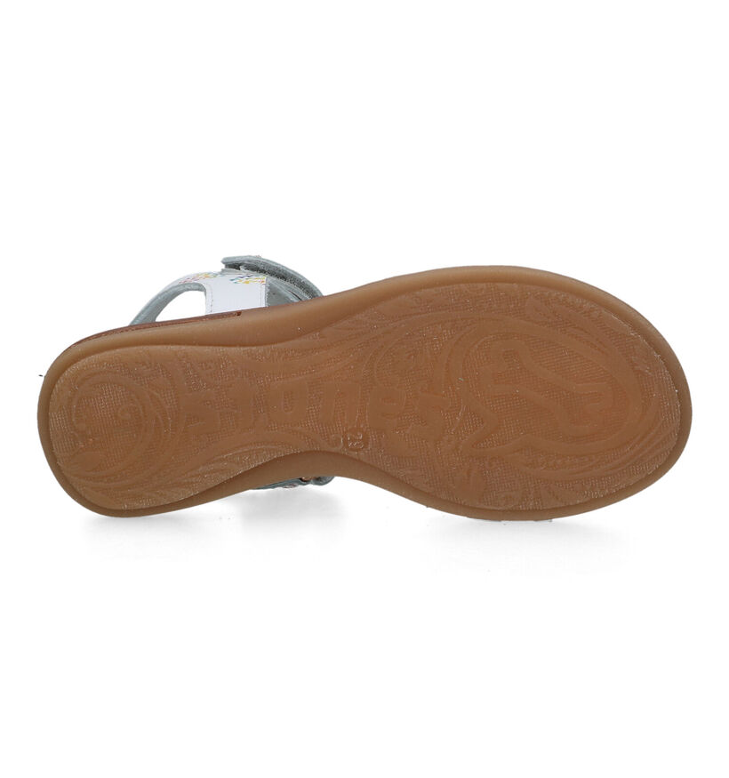 STONES and BONES Zefia Sandales en Blanc pour filles (322542)