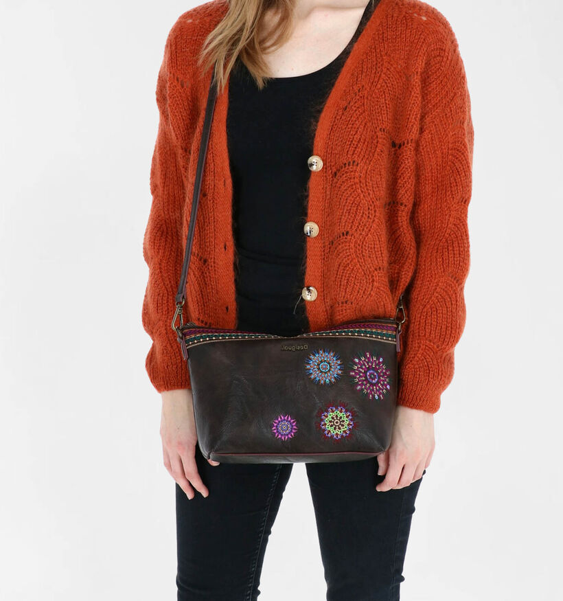 Desigual Bruine Crossbody Tas in kunstleer (279943)