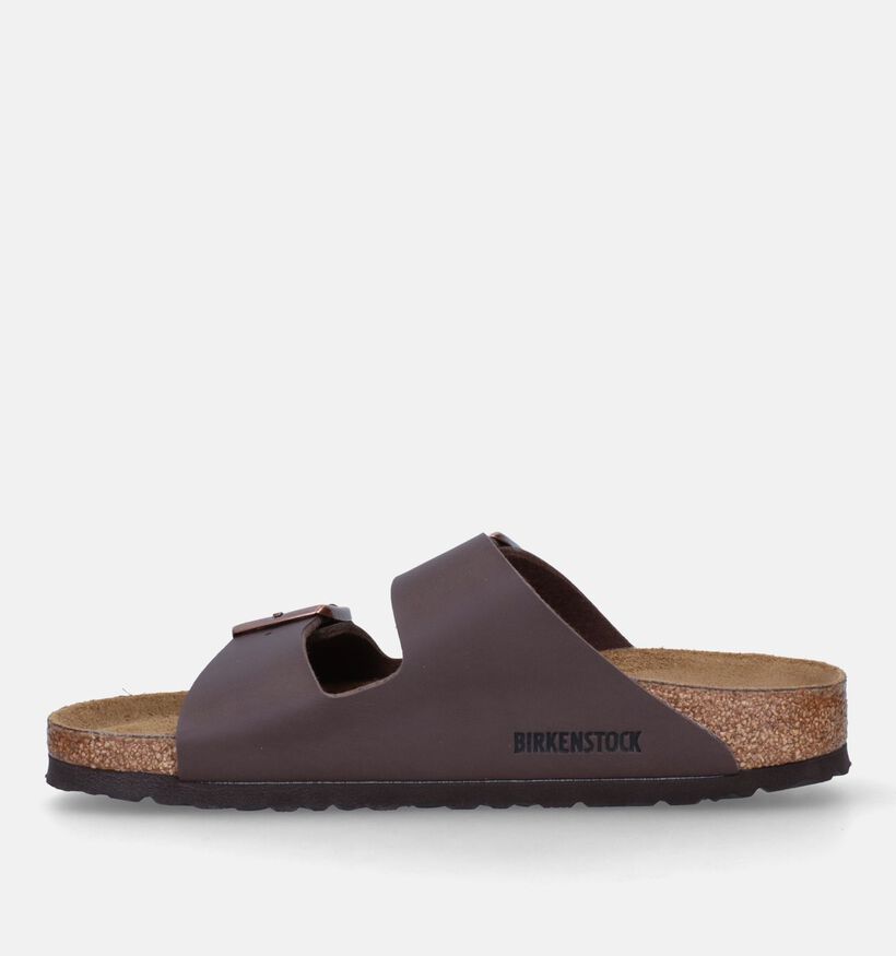 Birkenstock Arizona Zwarte Slippers voor dames (294826)