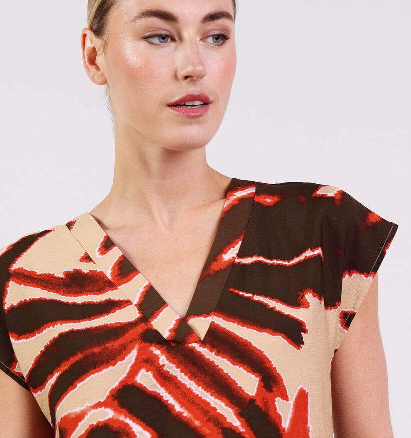 Vila Linia Rode Top voor dames (374279)