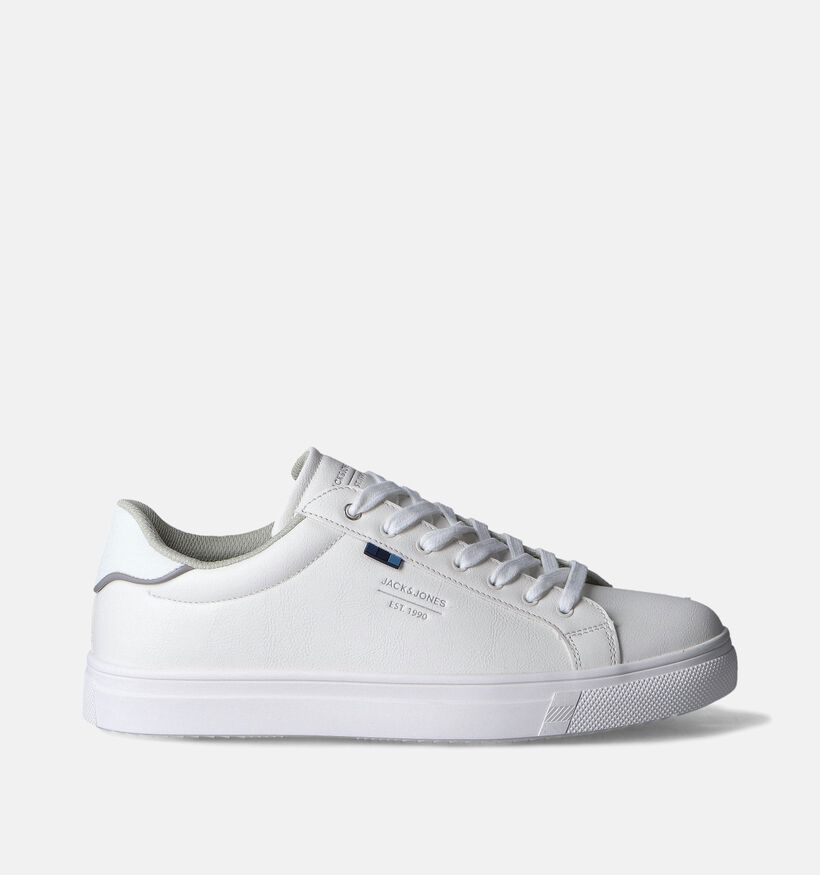 Jack & Jones Bale Witte Veterschoenen voor heren (352928) - geschikt voor steunzolen
