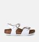 Birkenstock Rio Sandales en Blanc pour filles (352252)