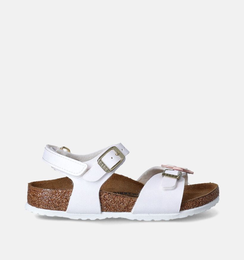 Birkenstock Rio Witte Sandalen voor meisjes (352252)