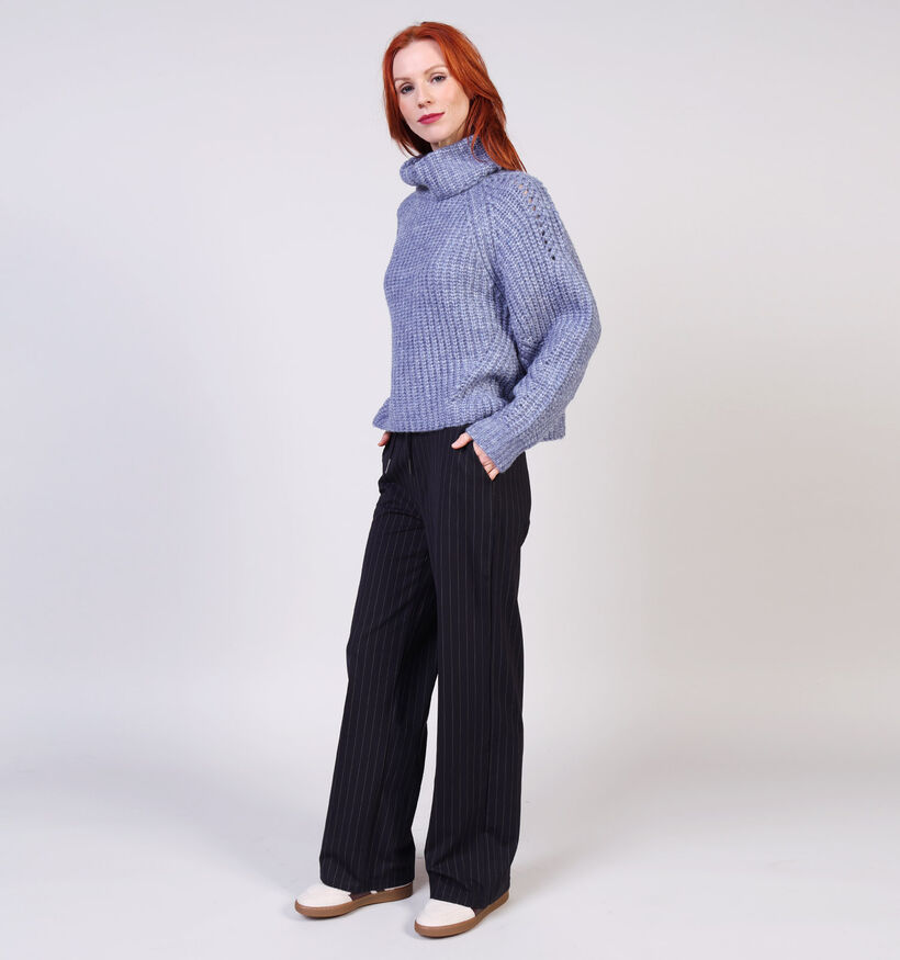 The Korner Pull en Bleu pour femmes (365298)