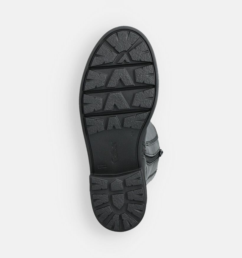 Gabor Zwarte Boots voor dames (363095) - geschikt voor steunzolen