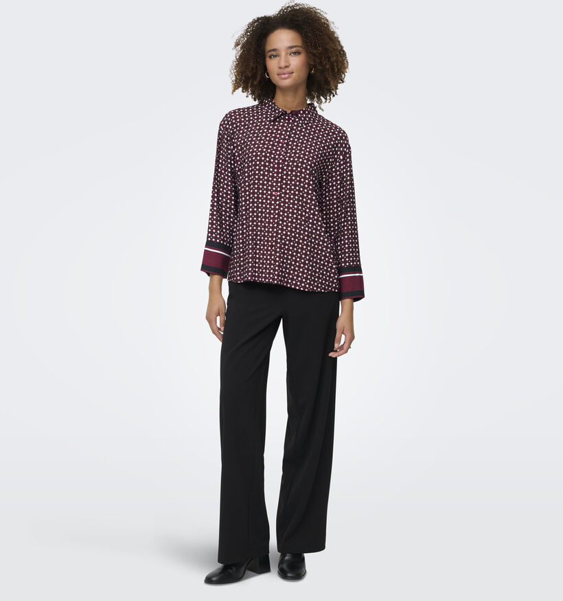 JDY Alice Bordeaux Hemd voor dames (362432)