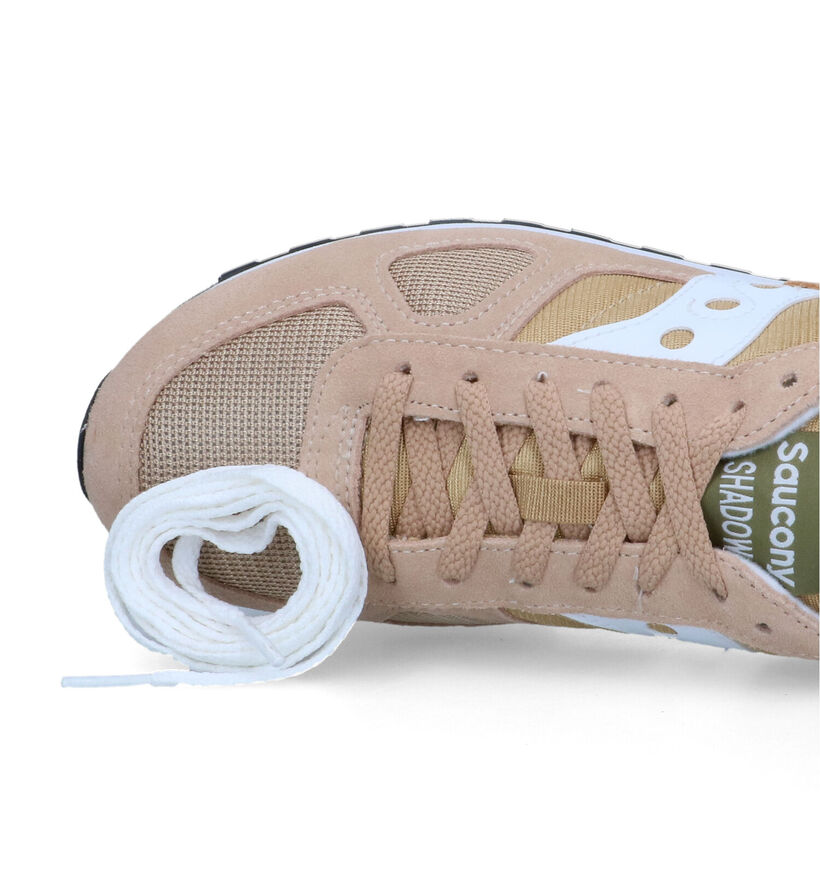 Saucony Shadow Original Baskets en Beige pour hommes (320938)