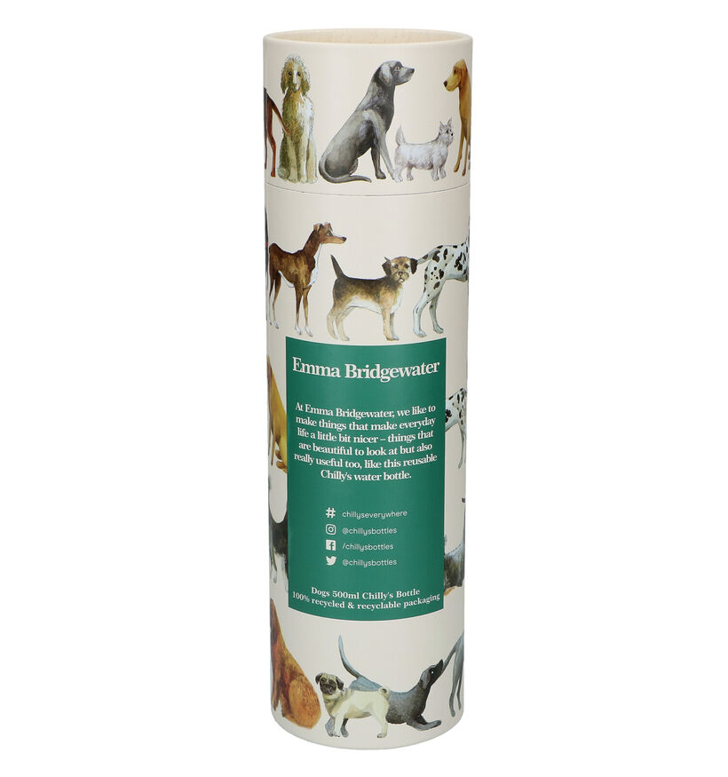 Chilly's Emma Bridgewater Dog Witte Drinkbus 500ml (283539)