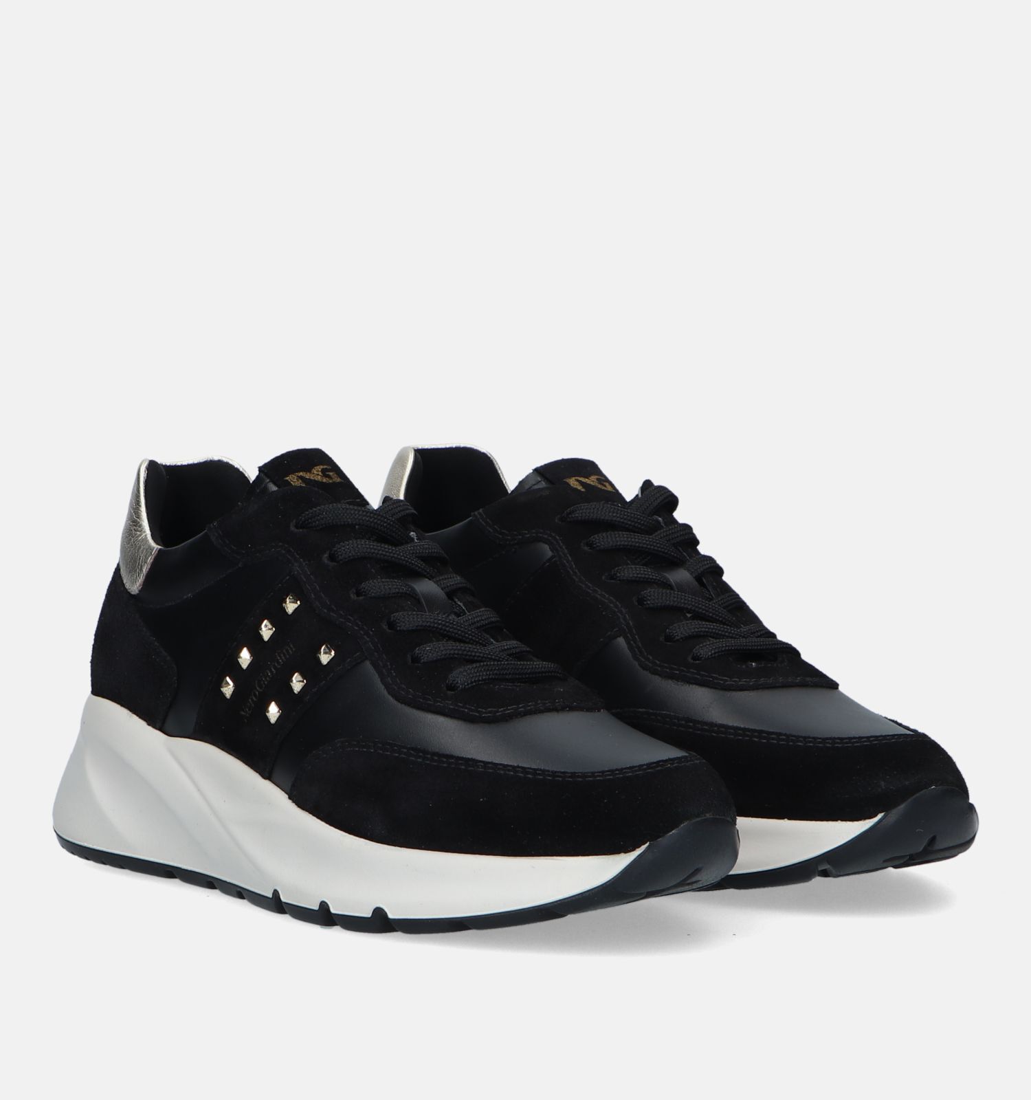 Zwarte sneakers dames torfs hot sale